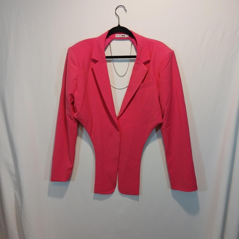 XL Blazer Preppy Drag Club Avant Garde Artpop Barbie core art rupaul gaga